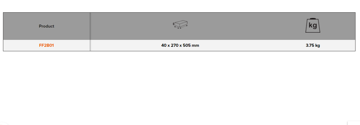 BAHCO FF2B01 Foam Inlay Socket Set for Heavy Duty Rigid Case - Premium SOCKET SET from BAHCO - Shop now at Yew Aik.