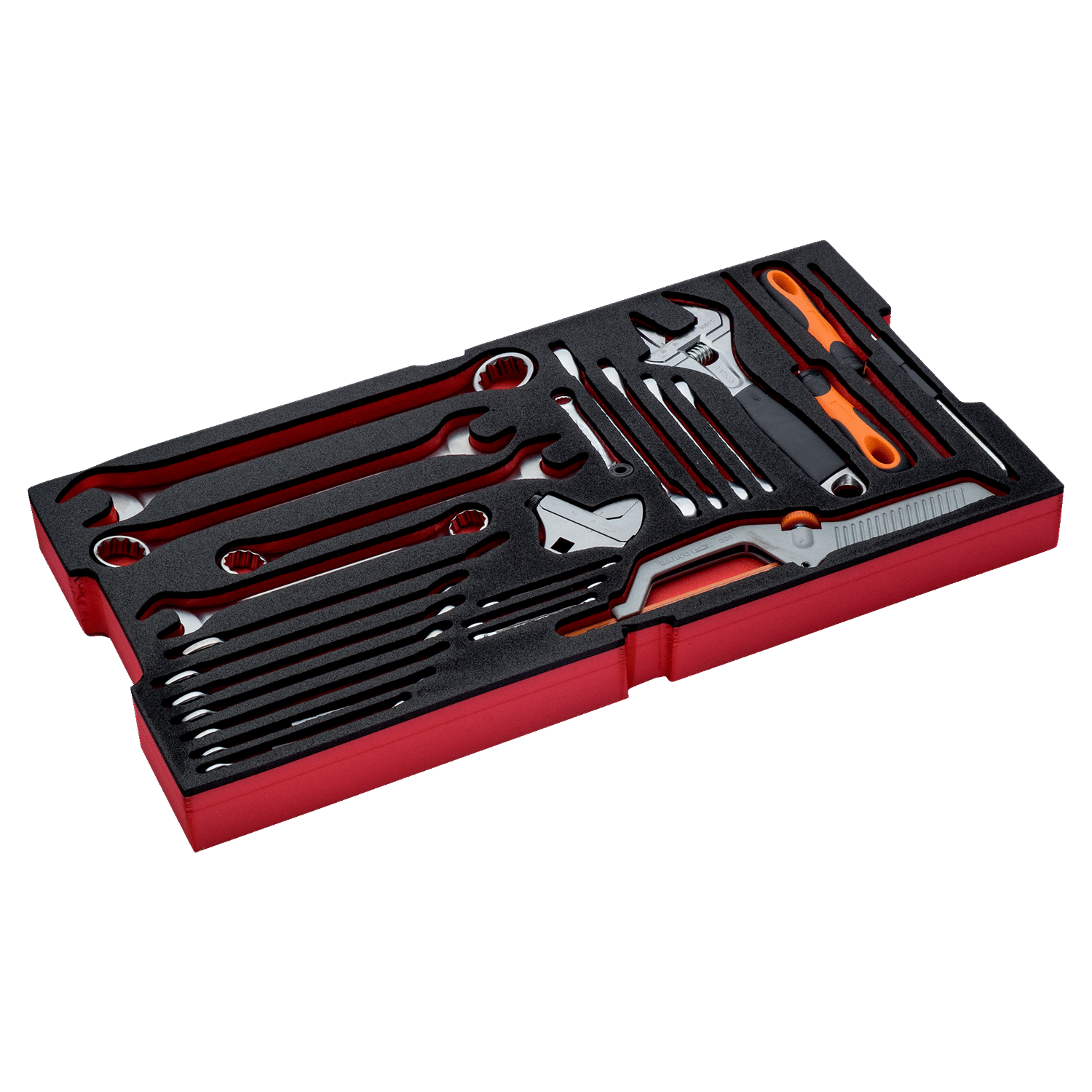 BAHCO FF2B08 Foam Inlay Assorted Wrench Set for Rigid Case - Premium Assorted Wrench Set from BAHCO - Shop now at Yew Aik.