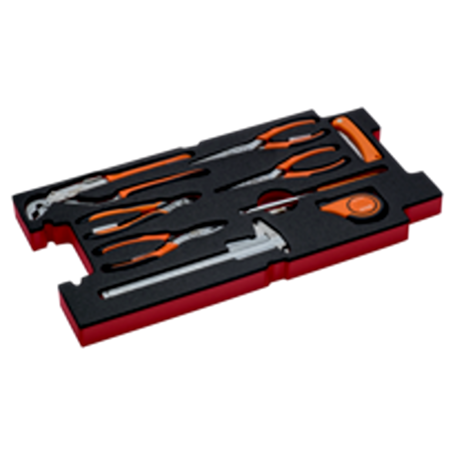 BAHCO FF2B15 Foam Inlay General Purpose Pliers Set for Rigid Case - Premium Pliers Set from BAHCO - Shop now at Yew Aik.