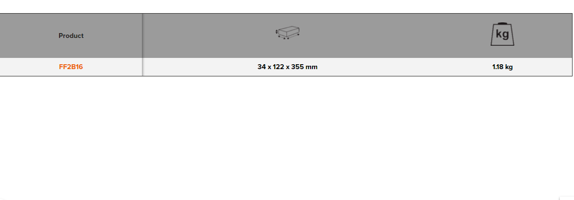 BAHCO FF2B16 Foam Inlay Striking Set for Heavy Duty Rigid Case - Premium Striking Set from BAHCO - Shop now at Yew Aik.