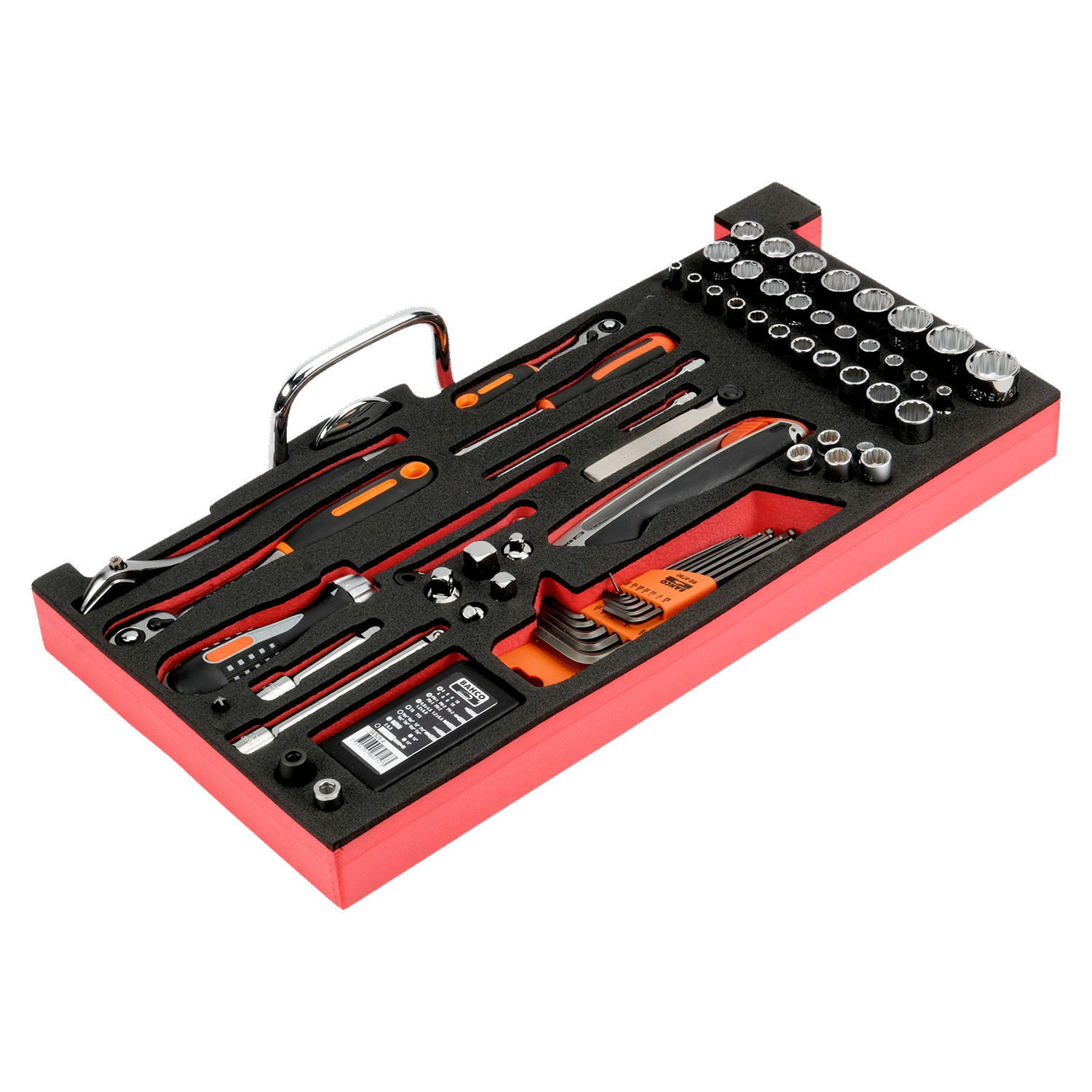 BAHCO FF3A05 Foam Inlay Assorted Imperial Tool Set 98 pcs - Premium Assorted Imperial Tool Set from BAHCO - Shop now at Yew Aik.