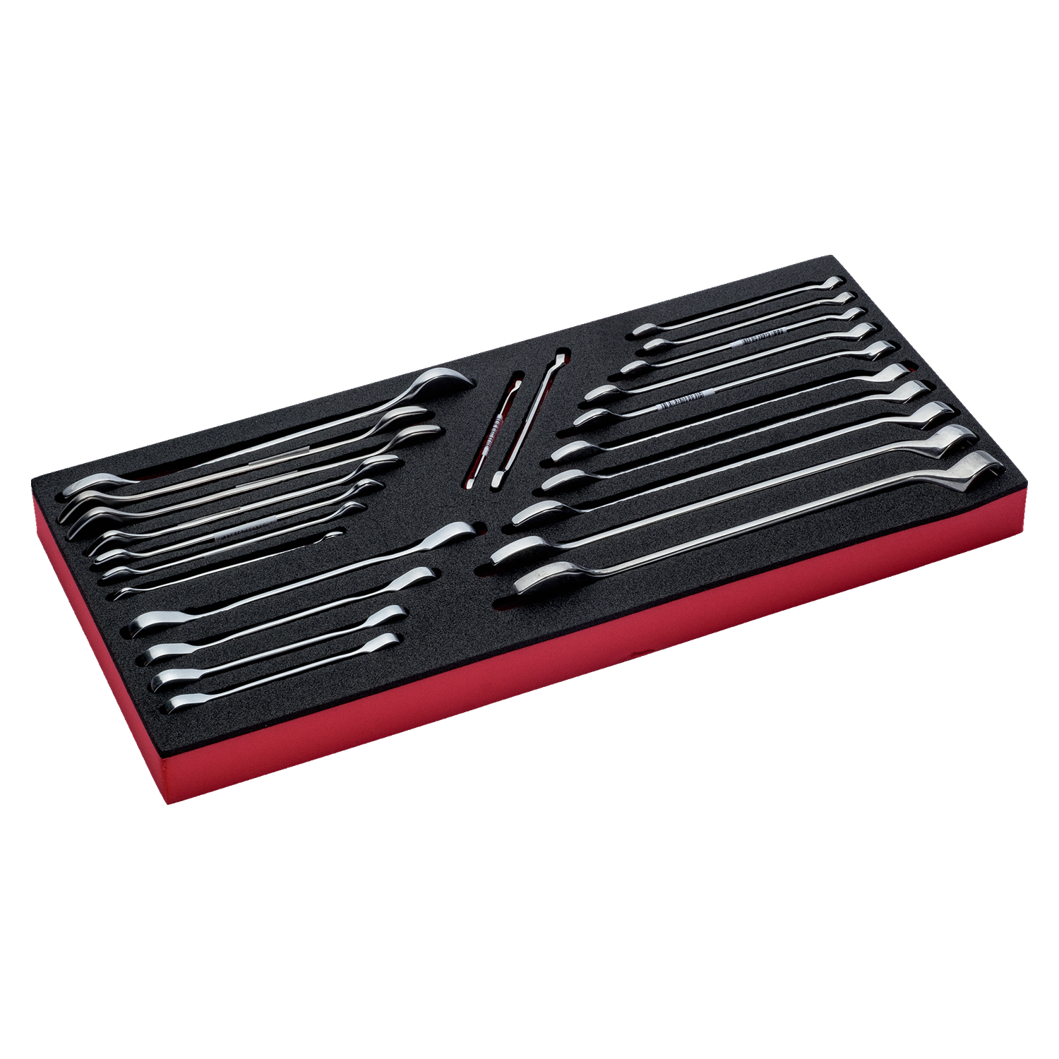 BAHCO FF3A08 Foam Inlay Assorted Imperial Tool Set 23 pcs - Premium Assorted Imperial Tool Set from BAHCO - Shop now at Yew Aik.