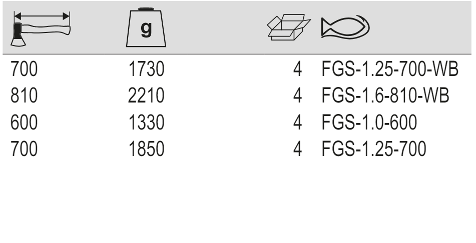 BAHCO FGS Felling Axe with Curved Ash Wood Handle 600 mm-700 mm - Premium Felling Axe from BAHCO - Shop now at Yew Aik.