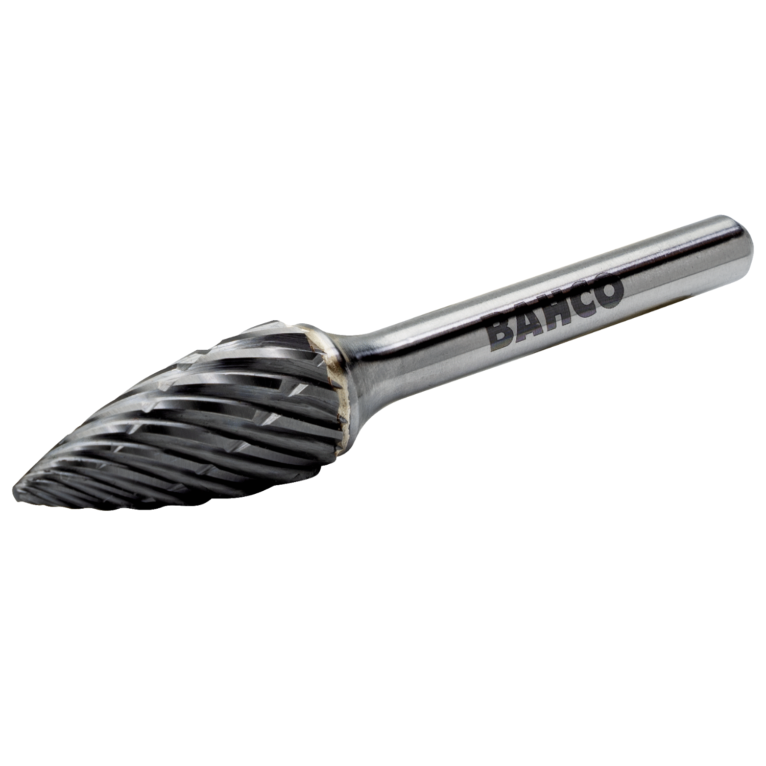 BAHCO G-S Tungsten Carbide Rotary Burr Arch Pointed Nose - Premium Carbide Rotary Burr from BAHCO - Shop now at Yew Aik.