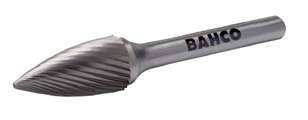 BAHCO G Tungsten Carbide Rotary Burr Arch Pointed Nose - Premium Carbide Rotary Burr from BAHCO - Shop now at Yew Aik.