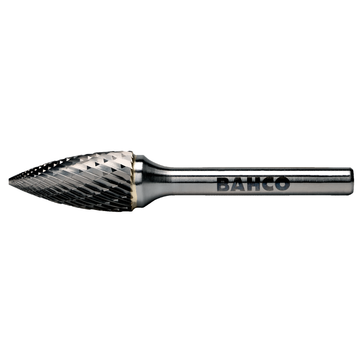 BAHCO G Tungsten Carbide Rotary Burr Arch Pointed Nose - Premium Carbide Rotary Burr from BAHCO - Shop now at Yew Aik.