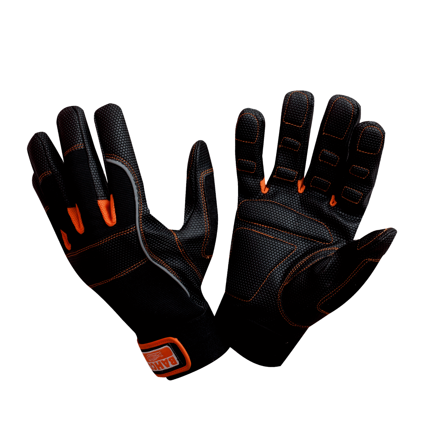 BAHCO GL010 Power Tool Gloves with Absorption Pad - Premium Power Tool Gloves from BAHCO - Shop now at Yew Aik.