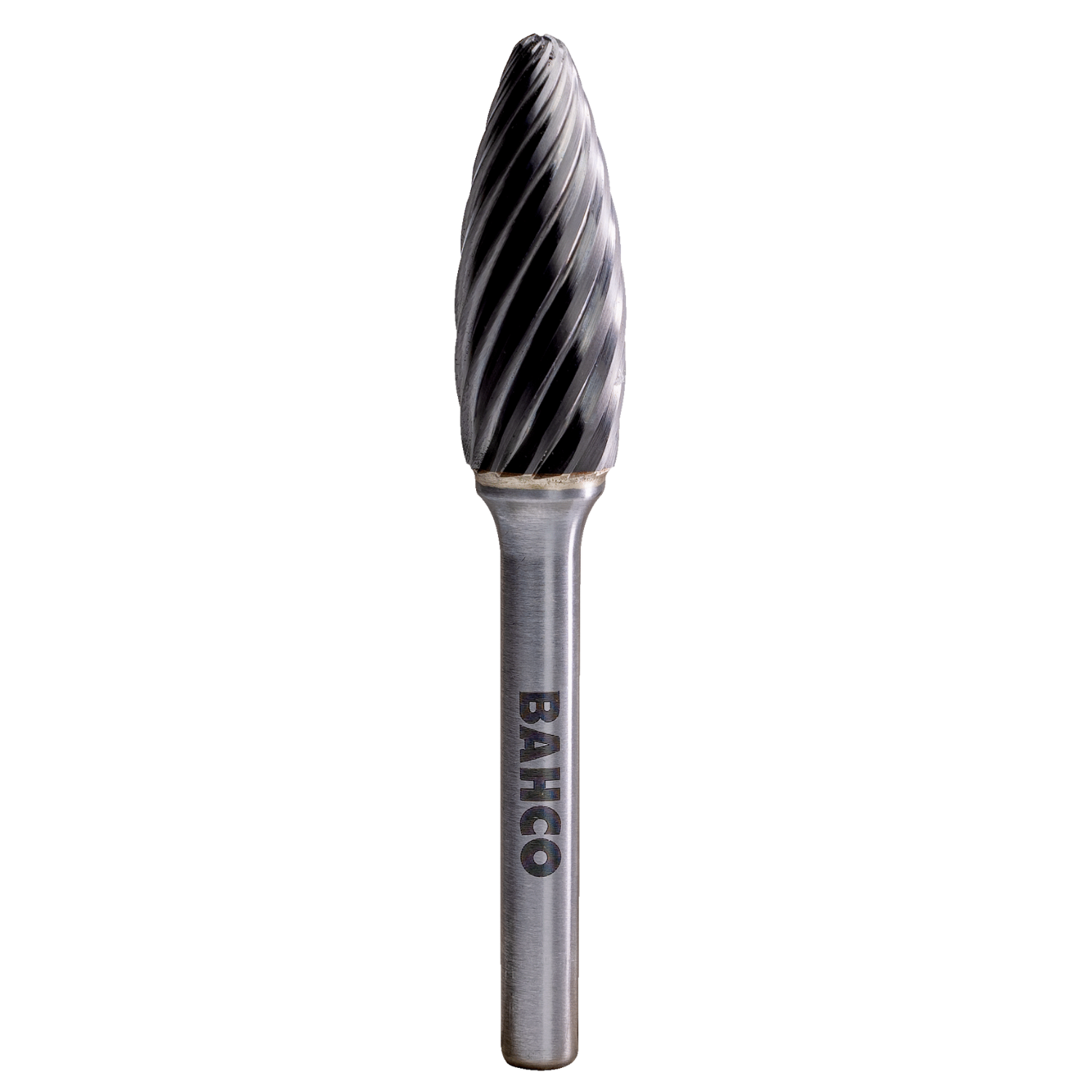 BAHCO H-I Tungsten Carbide Rotary Burr Flame For Inox - Premium Carbide Rotary Burr from BAHCO - Shop now at Yew Aik.