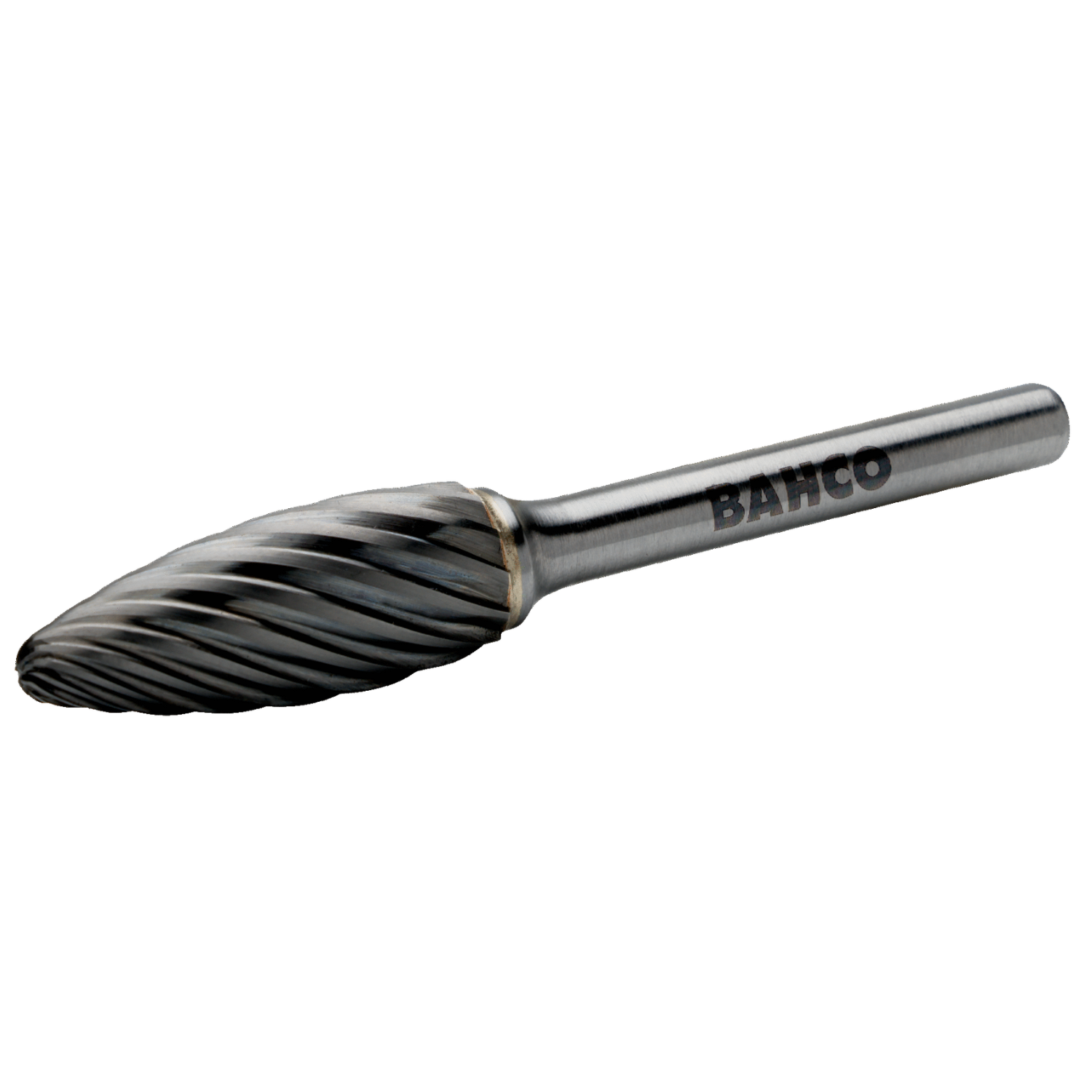 BAHCO H-I Tungsten Carbide Rotary Burr Flame For Inox - Premium Carbide Rotary Burr from BAHCO - Shop now at Yew Aik.