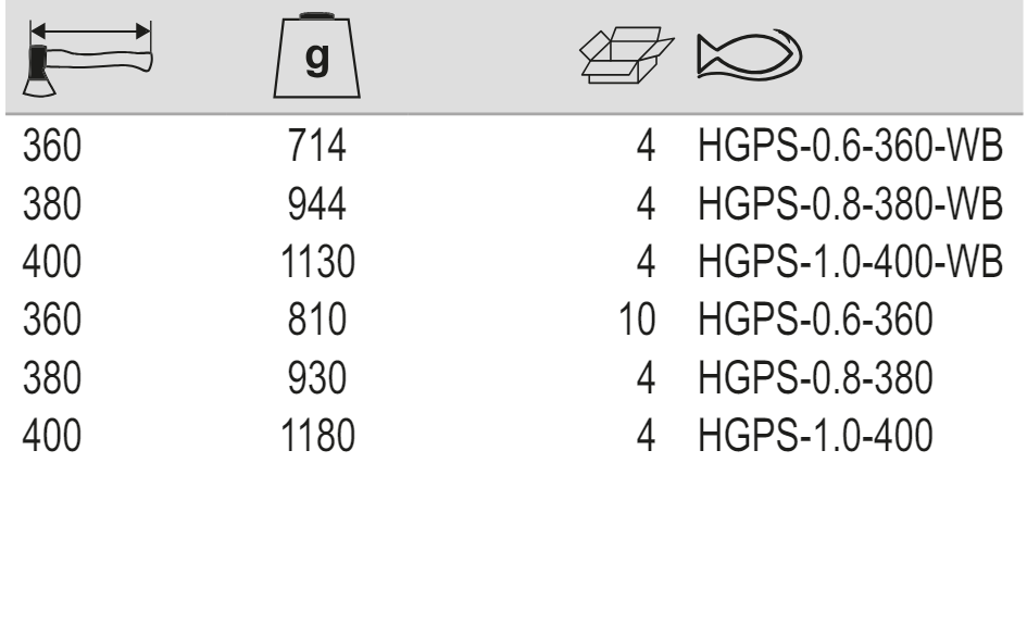 BAHCO HGPS Camping Axe with Curved Ash Wood Handle (BAHCO Tools) - Premium Camping Axe from BAHCO - Shop now at Yew Aik.