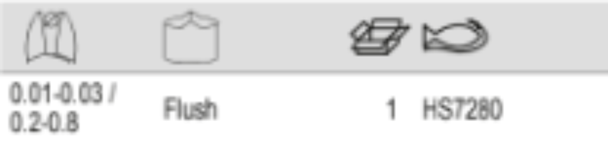 BAHCO HS 7280 Long Precision Reverse Oblique Cutters 0.2 mm-08 mm - Premium Oblique Cutter from BAHCO - Shop now at Yew Aik.