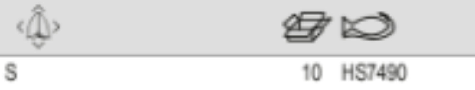 BAHCO HS 7490 Long Flat Nose Pliers with Dual- Component - Premium Long Flat Nose Plier from BAHCO - Shop now at Yew Aik.