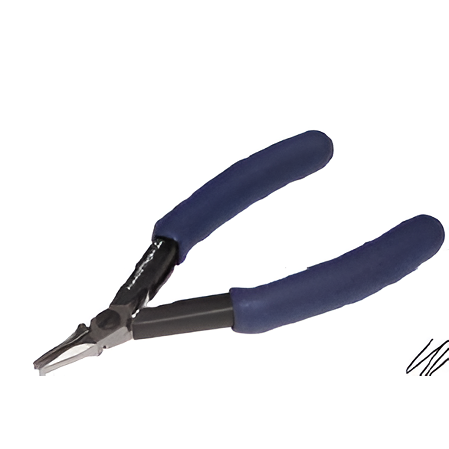 BAHCO HS 7490 Long Flat Nose Pliers with Dual- Component - Premium Long Flat Nose Plier from BAHCO - Shop now at Yew Aik.