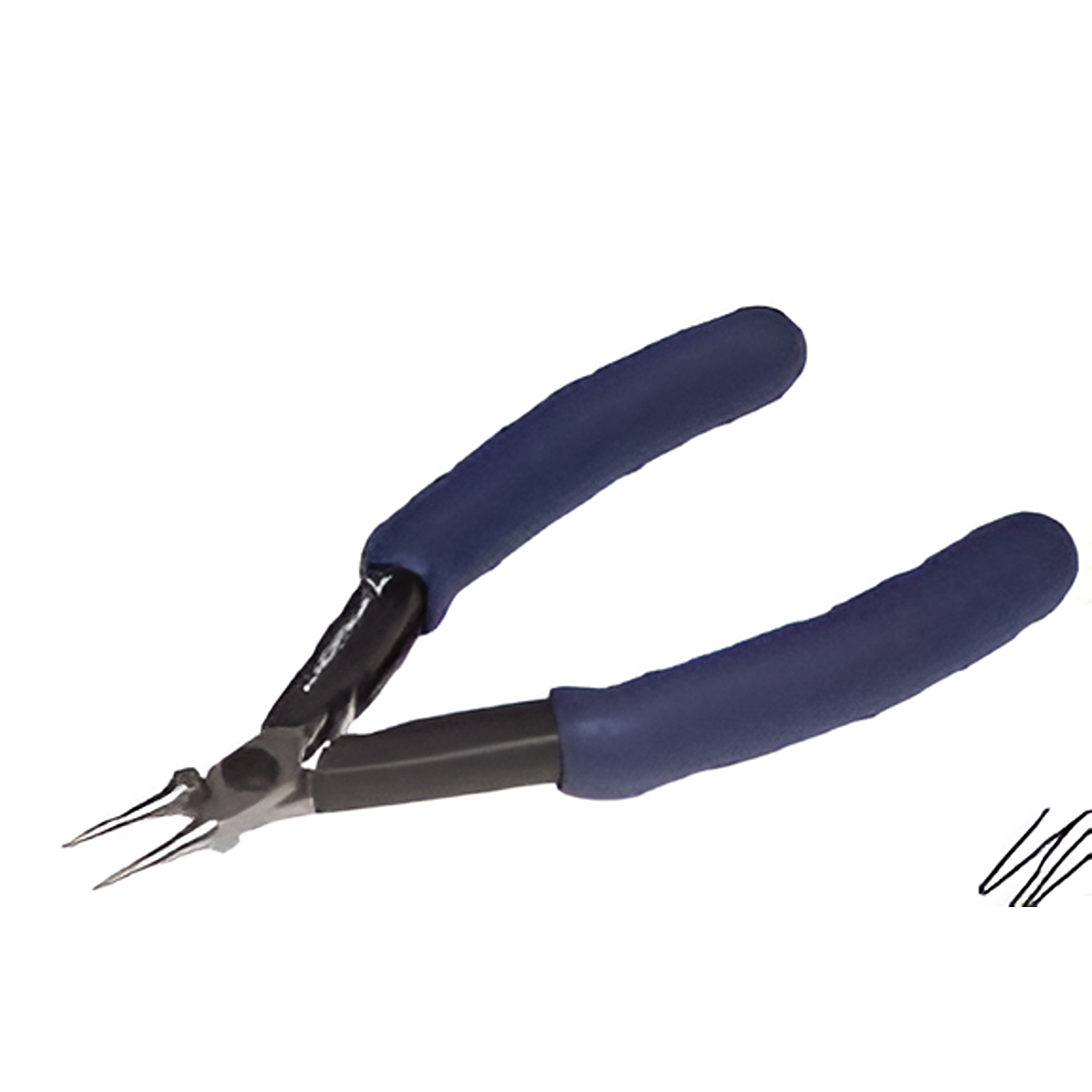 BAHCO HS 7590 Long Round Nose Pliers with Synthetic Handle - Premium Round Nose from BAHCO - Shop now at Yew Aik.