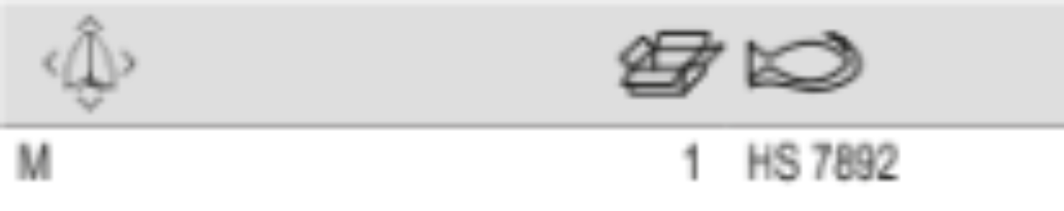 BAHCO HS 7892 Long 60° Bent Tip Snipe Nose Plier with Synthetic - Premium Bent Tip Snipe Nose Plier from BAHCO - Shop now at Yew Aik.