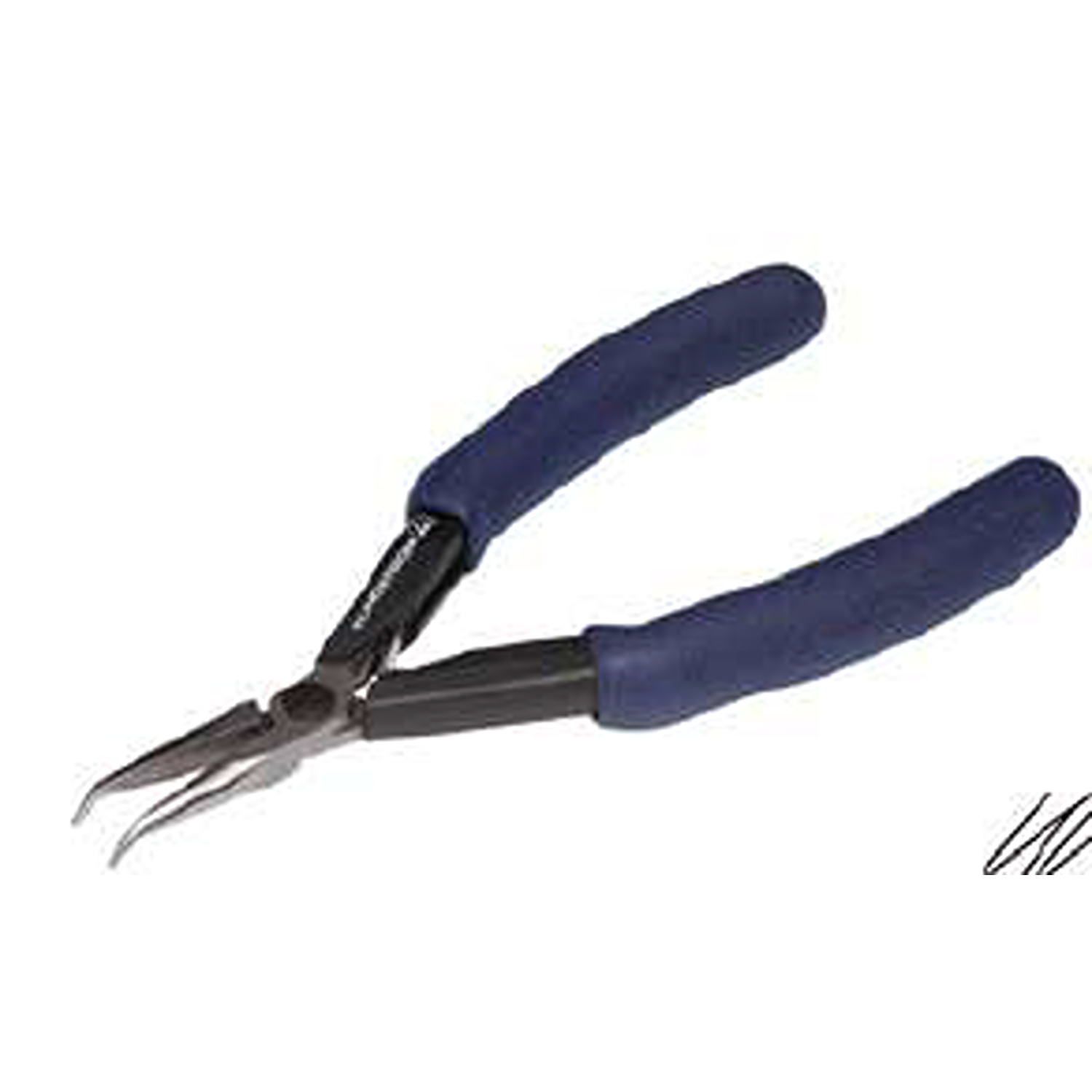 BAHCO HS 7892 Long 60° Bent Tip Snipe Nose Plier with Synthetic - Premium Bent Tip Snipe Nose Plier from BAHCO - Shop now at Yew Aik.