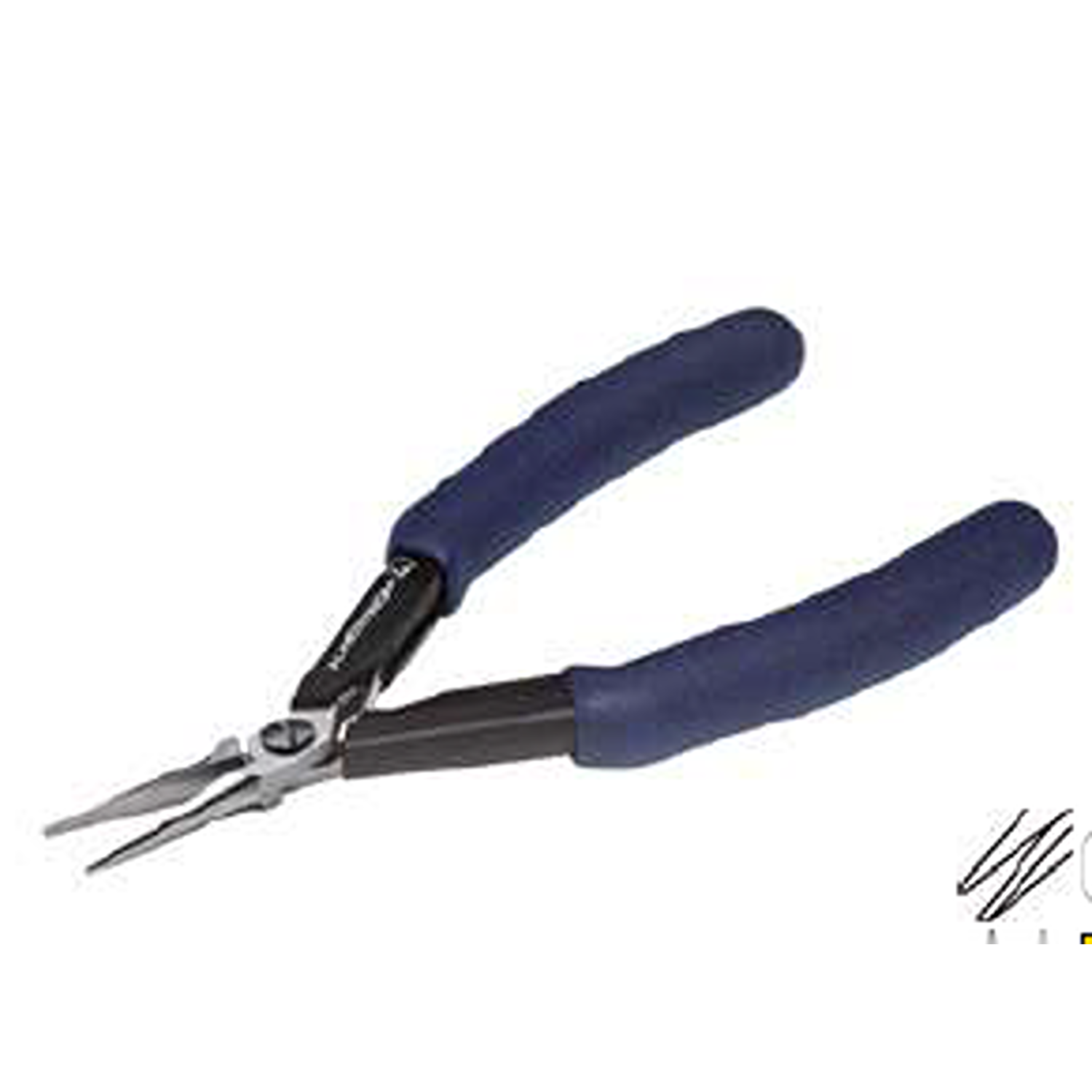 BAHCO HS 7894 Long Needle Nose Pliers with Synthetic Handle - Premium Needle Nose from BAHCO - Shop now at Yew Aik.