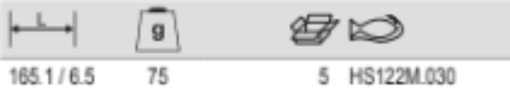 BAHCO HS122M Specials, Oblique standoff .045” shear cutters - Premium Shear Cutter from BAHCO - Shop now at Yew Aik.