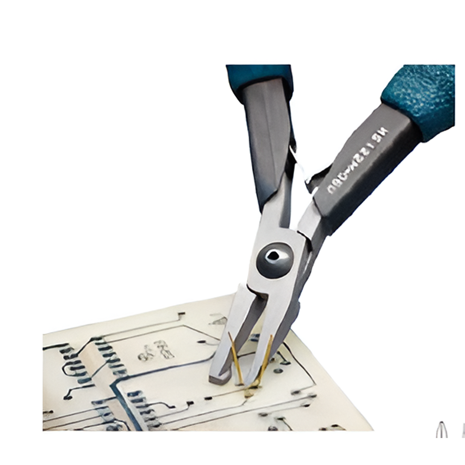 BAHCO HS122M Specials, Oblique standoff .045” shear cutters - Premium Shear Cutter from BAHCO - Shop now at Yew Aik.