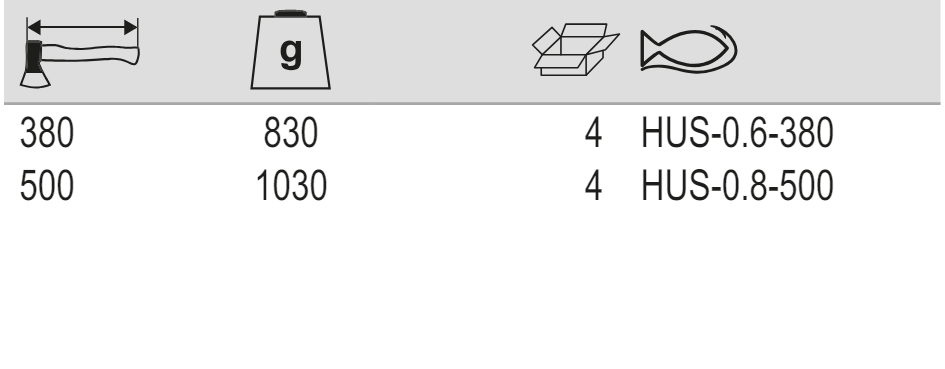 BAHCO HUS-0.6-380/0.8-500 Camping Axe with Curved Ash Wood Handle - Premium Camping Axe from BAHCO - Shop now at Yew Aik.