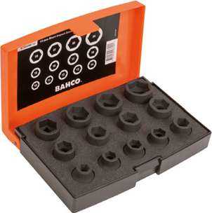 BAHCO K7800M/13 1/2" Square Drive Ultrashot Impact Socket Set 1/2 - Premium Impact Socket Set from BAHCO - Shop now at Yew Aik.