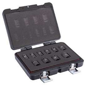 BAHCO K7801Z/10 1/2" Square Drive Impact Socket Set - 10 pcs - Premium Impact Socket Set from BAHCO - Shop now at Yew Aik.