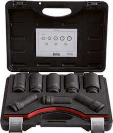 BAHCO K8906Z/8 3/4" Square Drive Deep Impact Socket Set - 8 pcs - Premium Impact Socket Set from BAHCO - Shop now at Yew Aik.