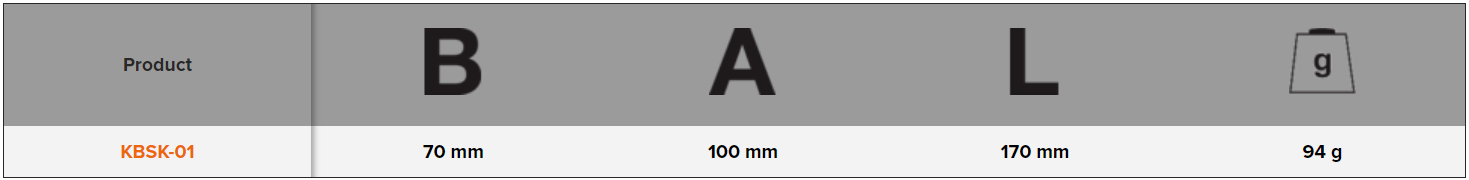 BAHCO KBSK-01 Sports Folding Knife for Rope Cut (BAHCO Tools) - Premium Folding Knife from BAHCO - Shop now at Yew Aik.