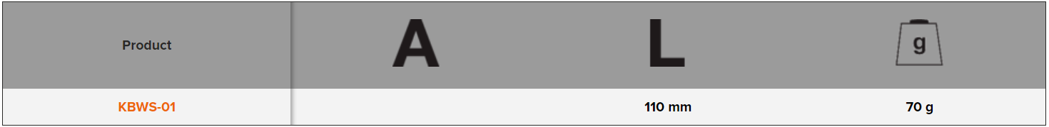BAHCO KBWS-01 Windows Scraper with Dual-Component (BAHCO Tools) - Premium Scraper from BAHCO - Shop now at Yew Aik.