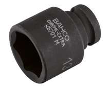 BAHCO KM6701M 1/4" Square Drive Magnetic Impact Socket - Premium Impact Socket from BAHCO - Shop now at Yew Aik.