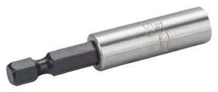 BAHCO KR653 1/4" Hex Universal Bit Holder With Retaining Ring - Premium Bit Holder from BAHCO - Shop now at Yew Aik.