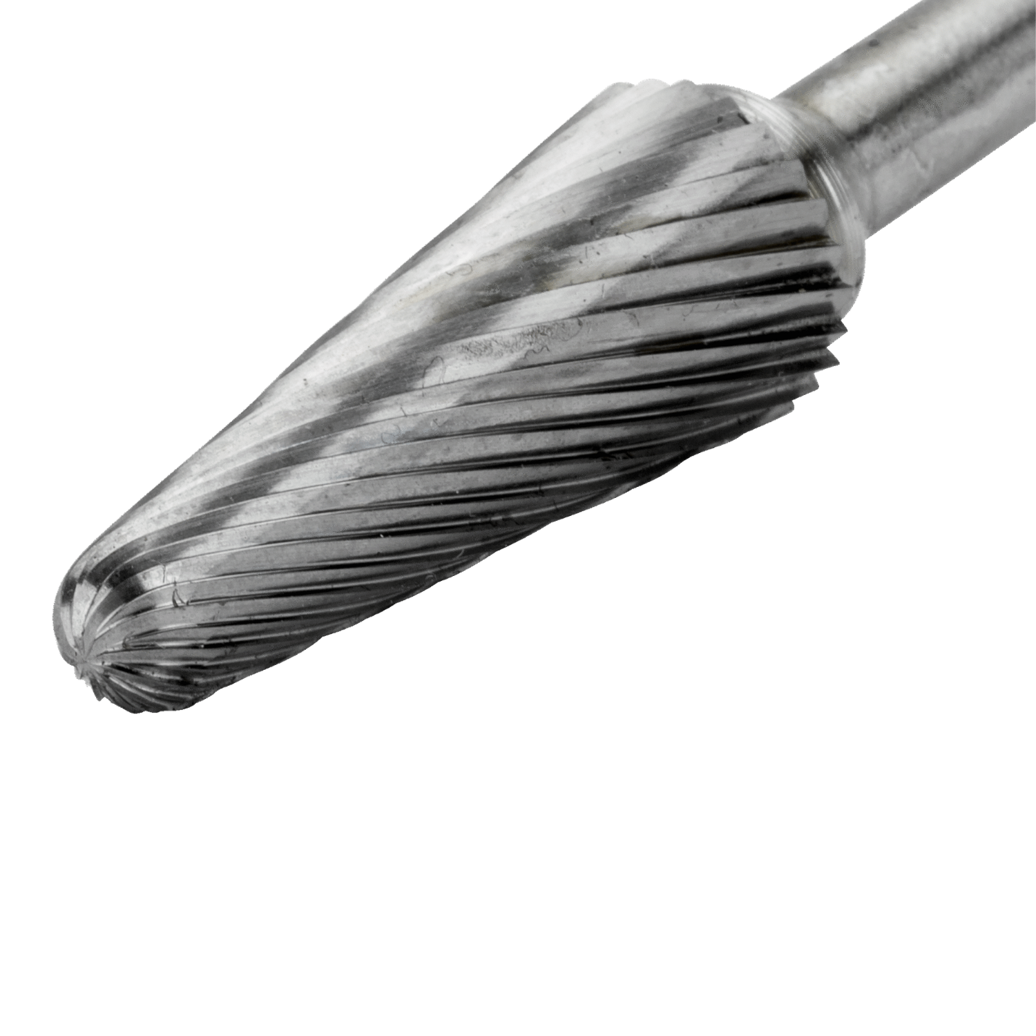 BAHCO L Tungsten Carbide Rotary Burr Conical Round Nose - Premium Carbide Rotary Burr from BAHCO - Shop now at Yew Aik.