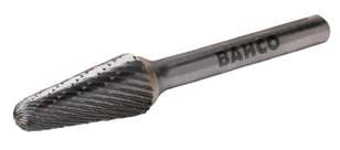 BAHCO L Tungsten Carbide Rotary Burr Conical Round Nose - Premium Carbide Rotary Burr from BAHCO - Shop now at Yew Aik.
