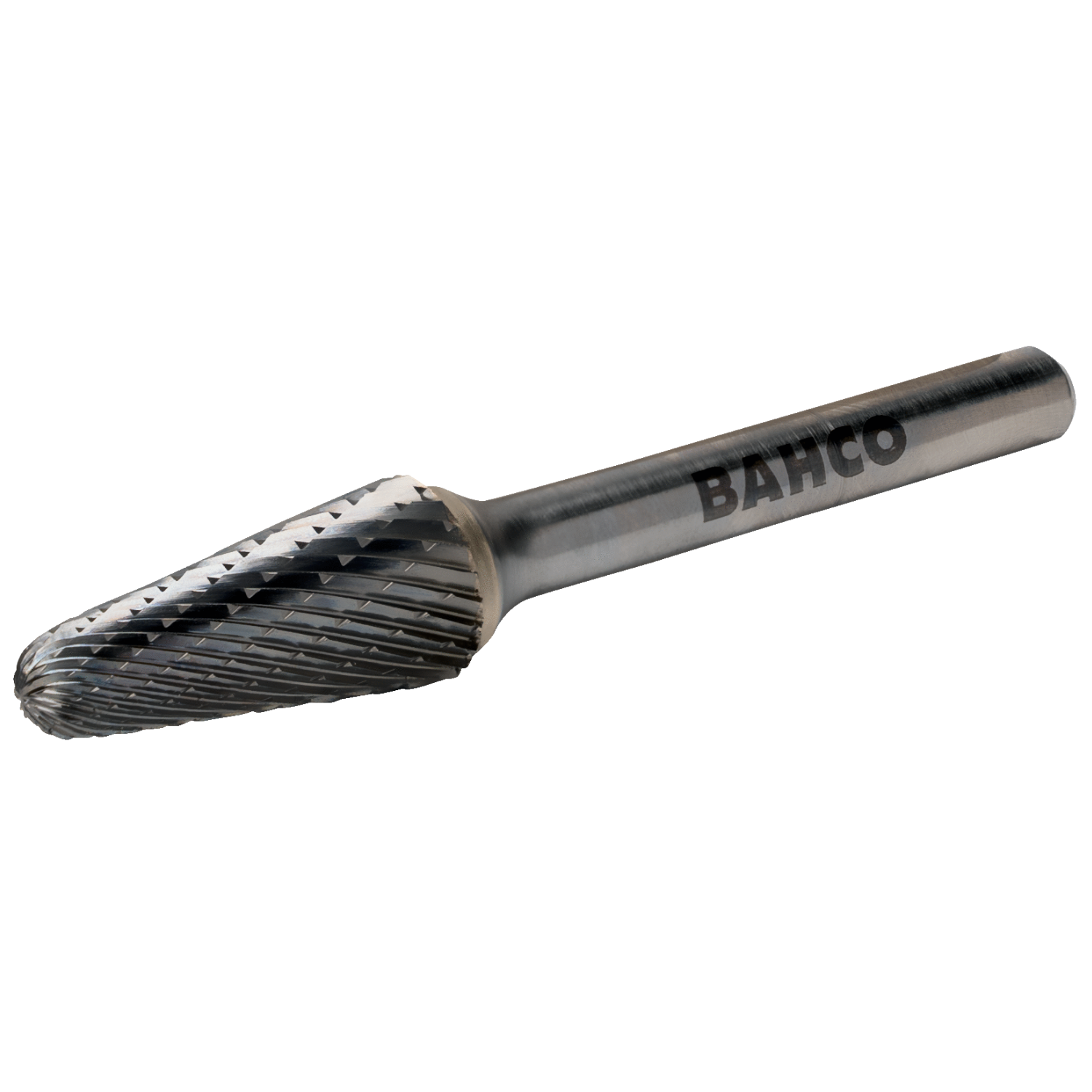 BAHCO L Tungsten Carbide Rotary Burr Conical Round Nose - Premium Carbide Rotary Burr from BAHCO - Shop now at Yew Aik.