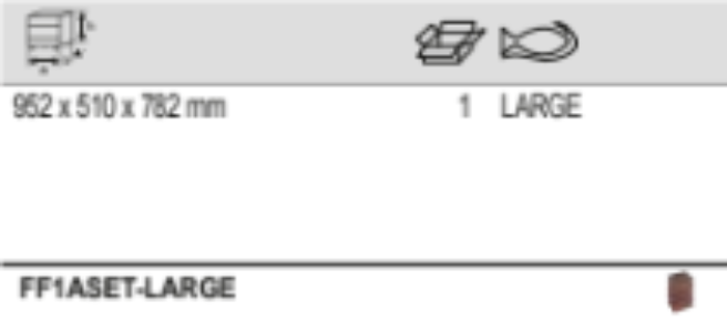 BAHCO LARGE Tool Trolley General Purpose Tool Kit - 346 pcs - Premium Tool Kit from BAHCO - Shop now at Yew Aik.