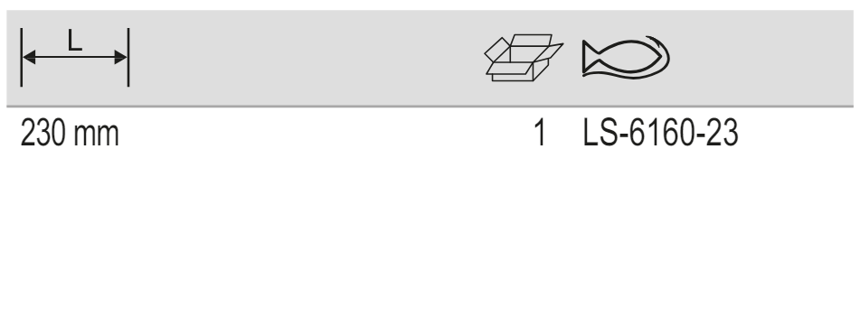 BAHCO LS-6160-23 Carbor Type Synthetic Grinding Stone 220 Grain - Premium Grinding Stone from BAHCO - Shop now at Yew Aik.