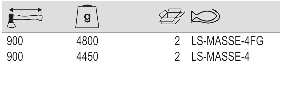 BAHCO LS-MASSE Mauls/Sledge Hammer with Ash Wood - Premium Sledge Hammer from BAHCO - Shop now at Yew Aik.