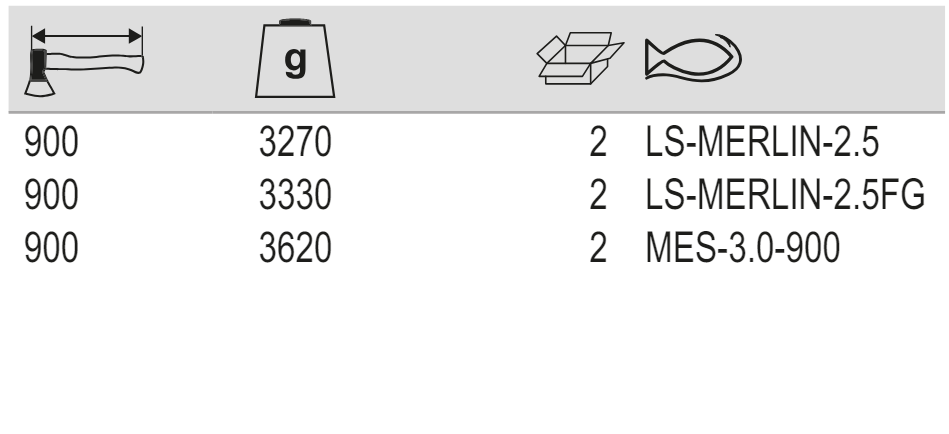 BAHCO LS/MES Splitting Axe with Ash Wood/3- Component Handle - Premium Splitting Axe from BAHCO - Shop now at Yew Aik.
