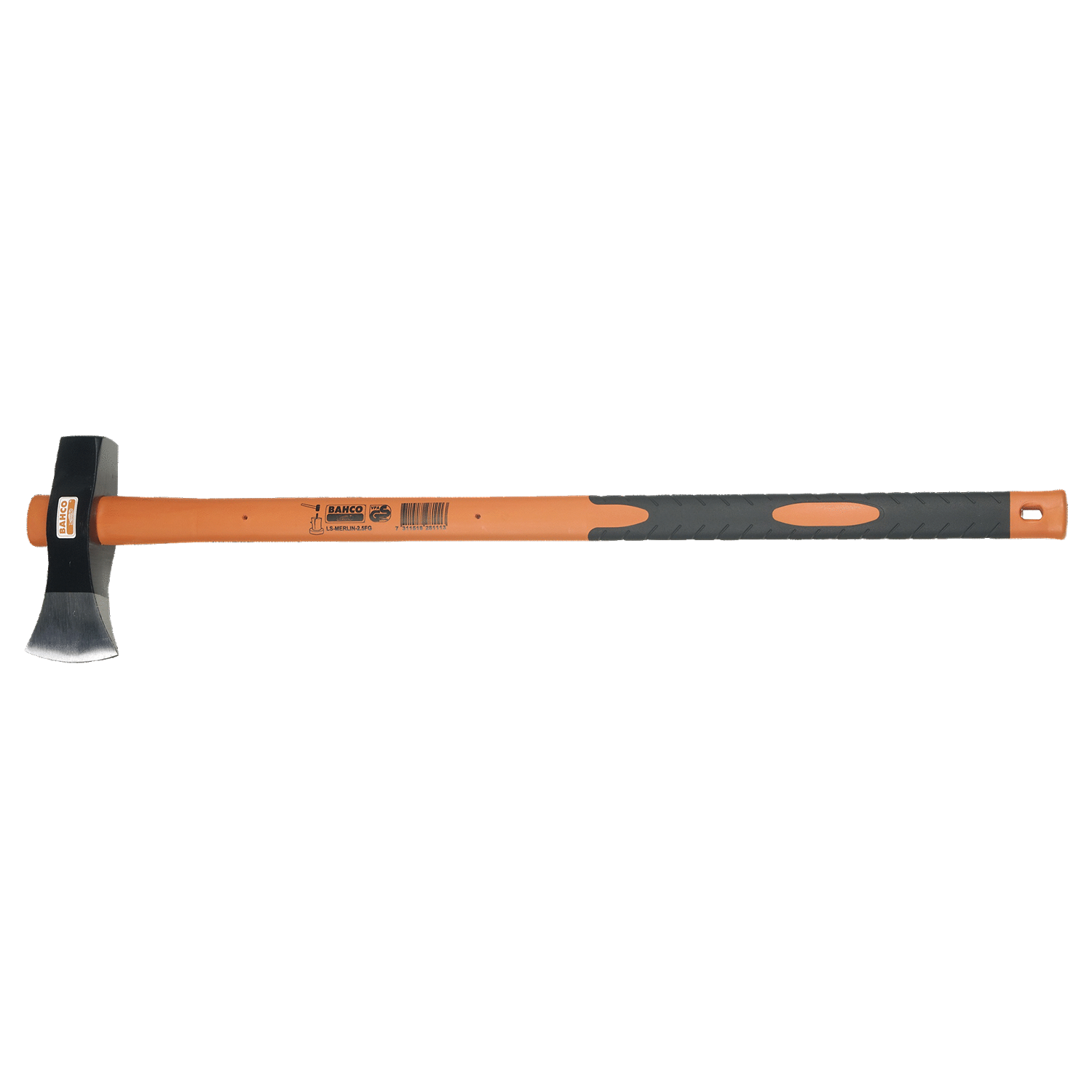 BAHCO LS/MES Splitting Axe with Ash Wood/3- Component Handle - Premium Splitting Axe from BAHCO - Shop now at Yew Aik.