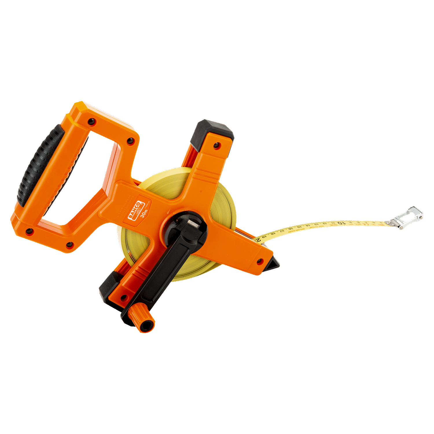 BAHCO LT-STEEL Long Measuring Tape with Steel Blade and Open Case - Premium Measuring Tape from BAHCO - Shop now at Yew Aik.