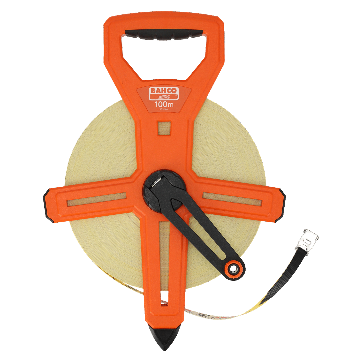BAHCO LTS Long Measuring Tape with Steel Blade and Open Case - Premium Measuring Tape from BAHCO - Shop now at Yew Aik.