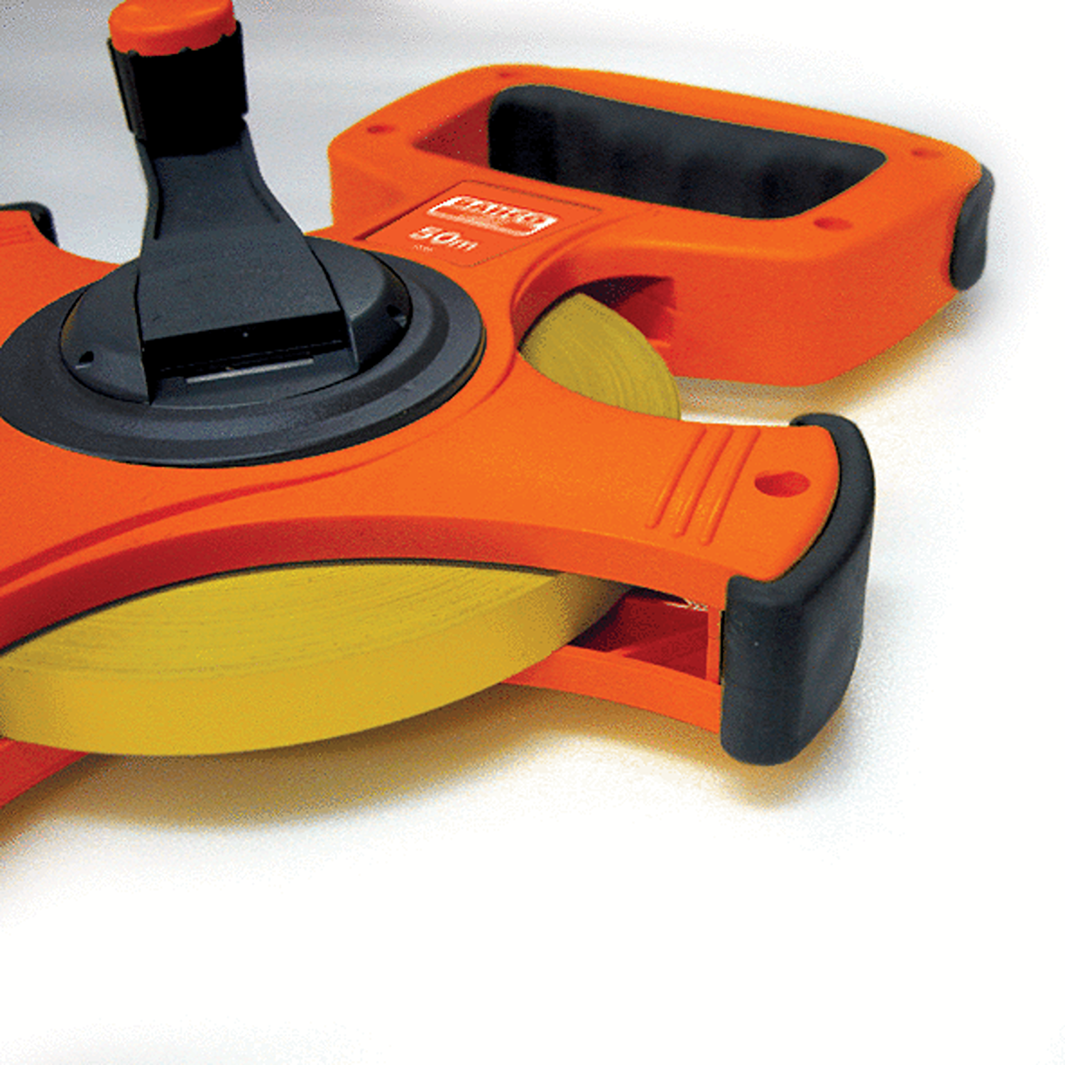 BAHCO LTS Long Measuring Tape with Steel Blade and Open Case - Premium Measuring Tape from BAHCO - Shop now at Yew Aik.