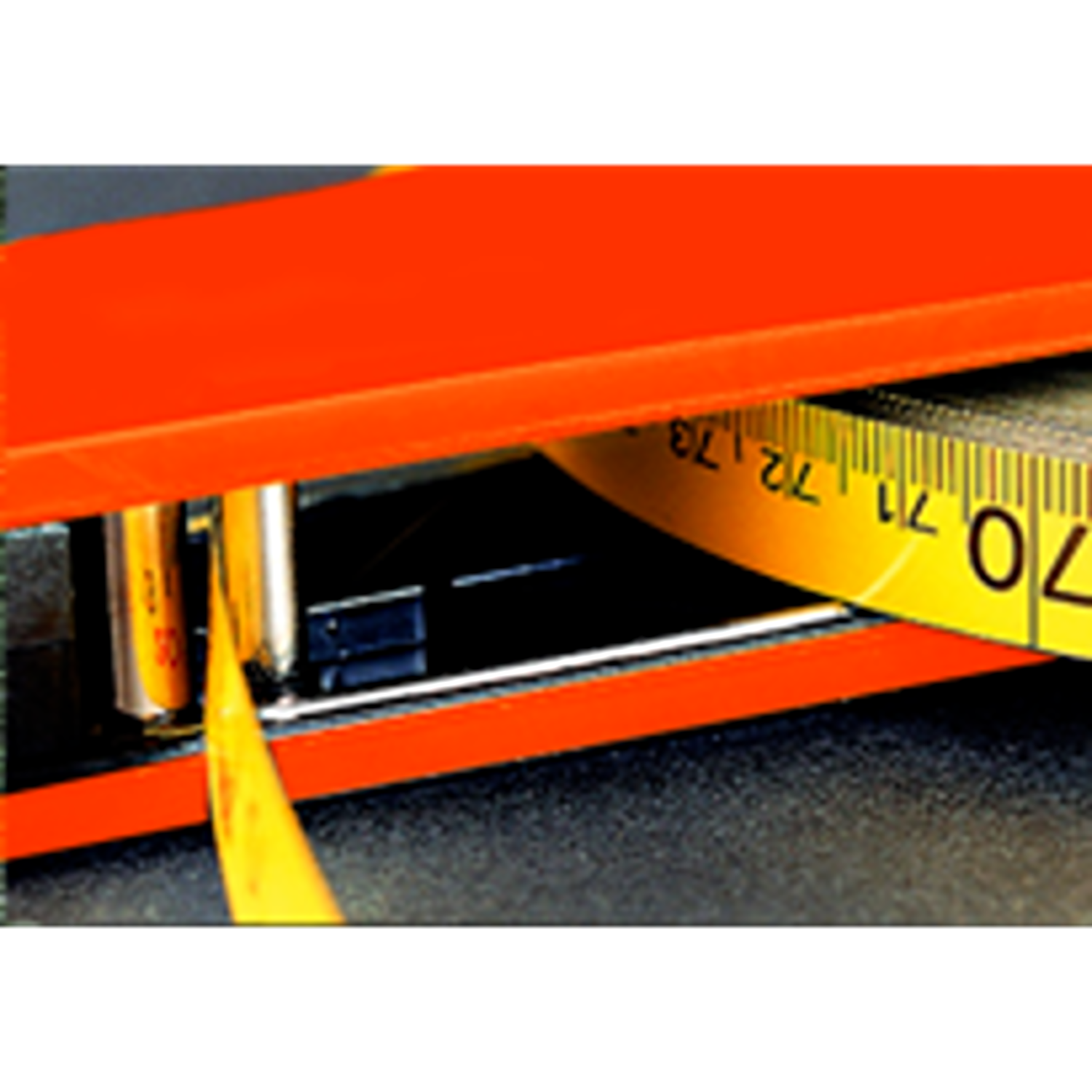 BAHCO LTS Long Measuring Tape with Steel Blade and Open Case - Premium Measuring Tape from BAHCO - Shop now at Yew Aik.