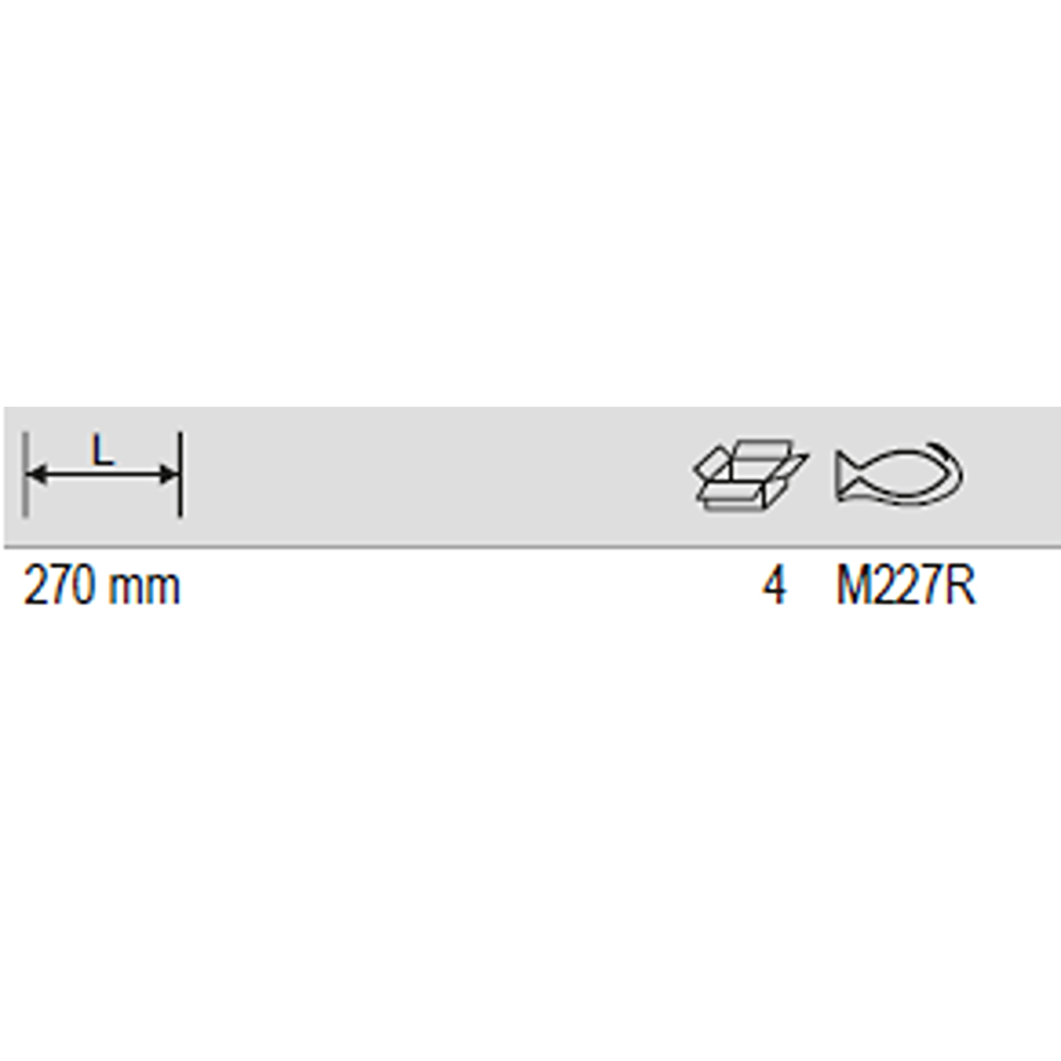 BAHCO M227R Right & Straight Cut Metal Shears (BAHCO Tools) - Premium Metal Shears from BAHCO - Shop now at Yew Aik.