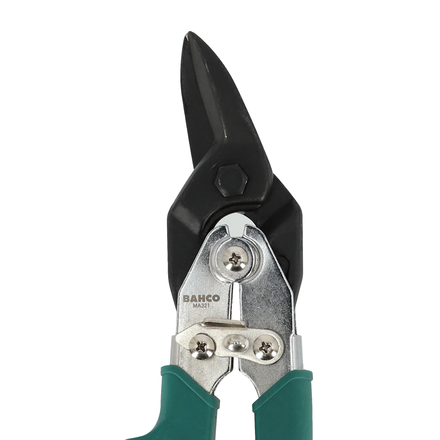 BAHCO MA321 Right Cut Aviation Shears Green Colour (BAHCO Tools) - Premium Aviation Shears from BAHCO - Shop now at Yew Aik.