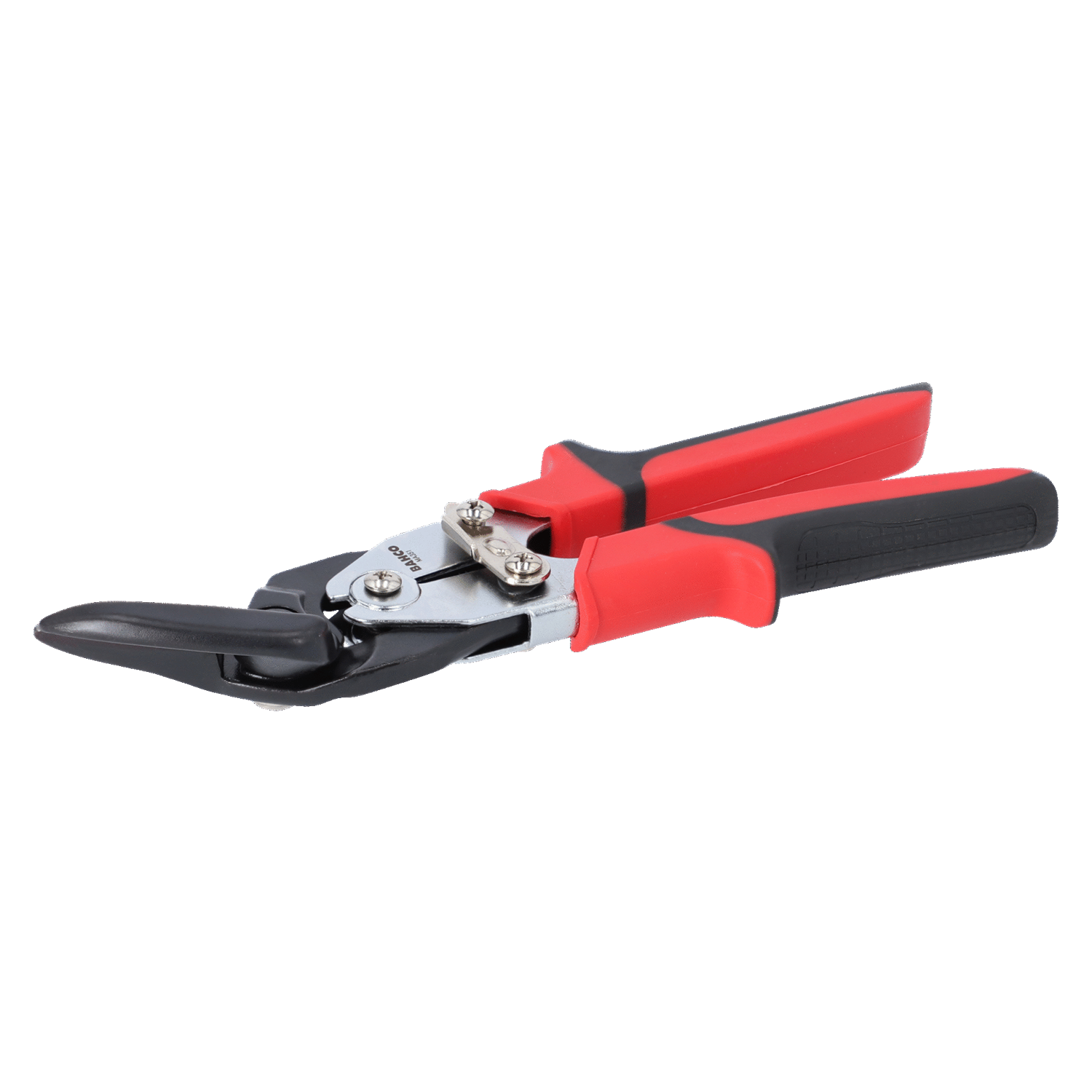 BAHCO MA351 Left Cut Pass-Through Shears Red Colour (BAHCO Tools) - Premium Shears from BAHCO - Shop now at Yew Aik.