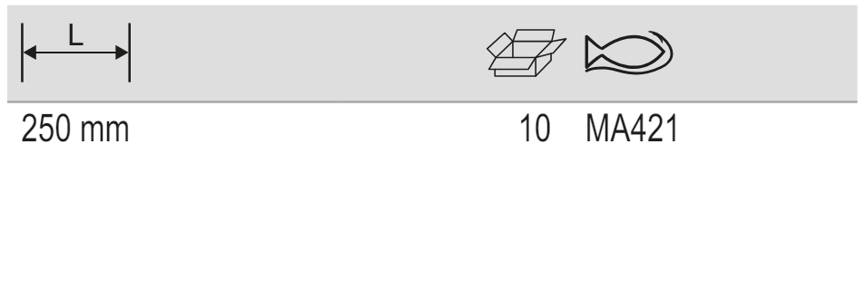 BAHCO MA421 Straight Cut Aviation Shears (BAHCO Tools) - Premium Aviation Shears from BAHCO - Shop now at Yew Aik.