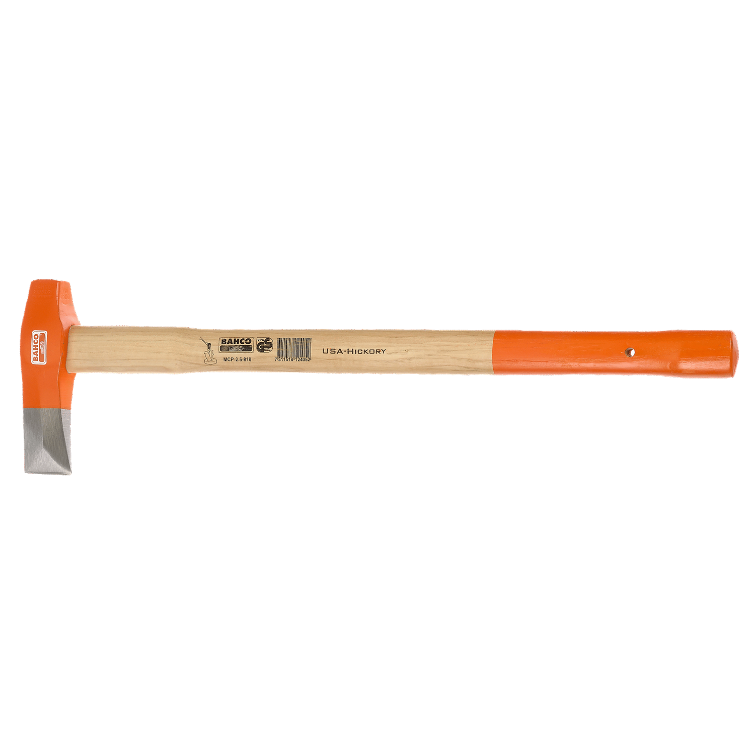 BAHCO MCP Splitting Axe with Hickory Wood Handle (BAHCO Tools) - Premium Splitting Axe from BAHCO - Shop now at Yew Aik.
