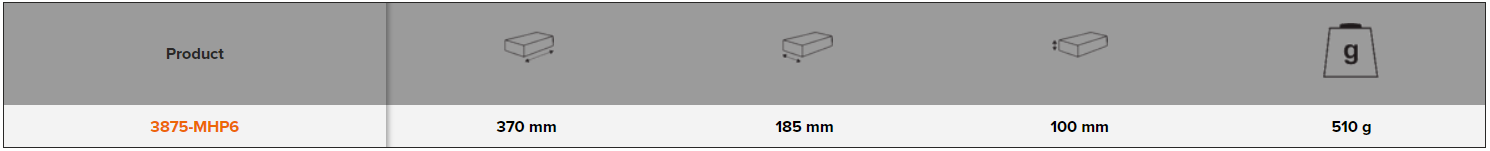 BAHCO MHP6 Pouches with 2 Large Pockets and 6 Safety Tool Storage - Premium Tool Storage from BAHCO - Shop now at Yew Aik.