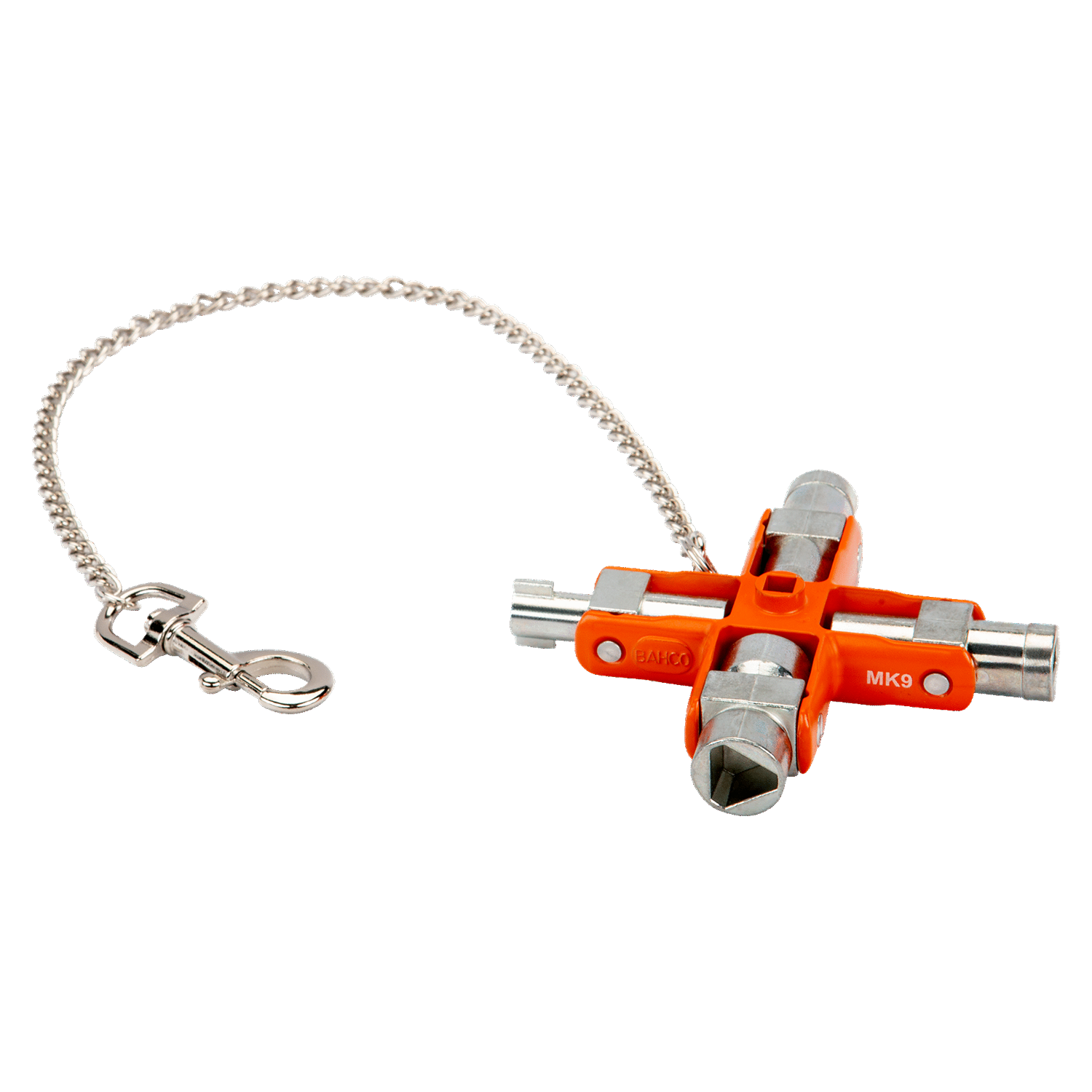 BAHCO MK9 9-IN-1 Switch Cabinet Wrench (BAHCO Tools) - Premium Cabinet Wrench from BAHCO - Shop now at Yew Aik.